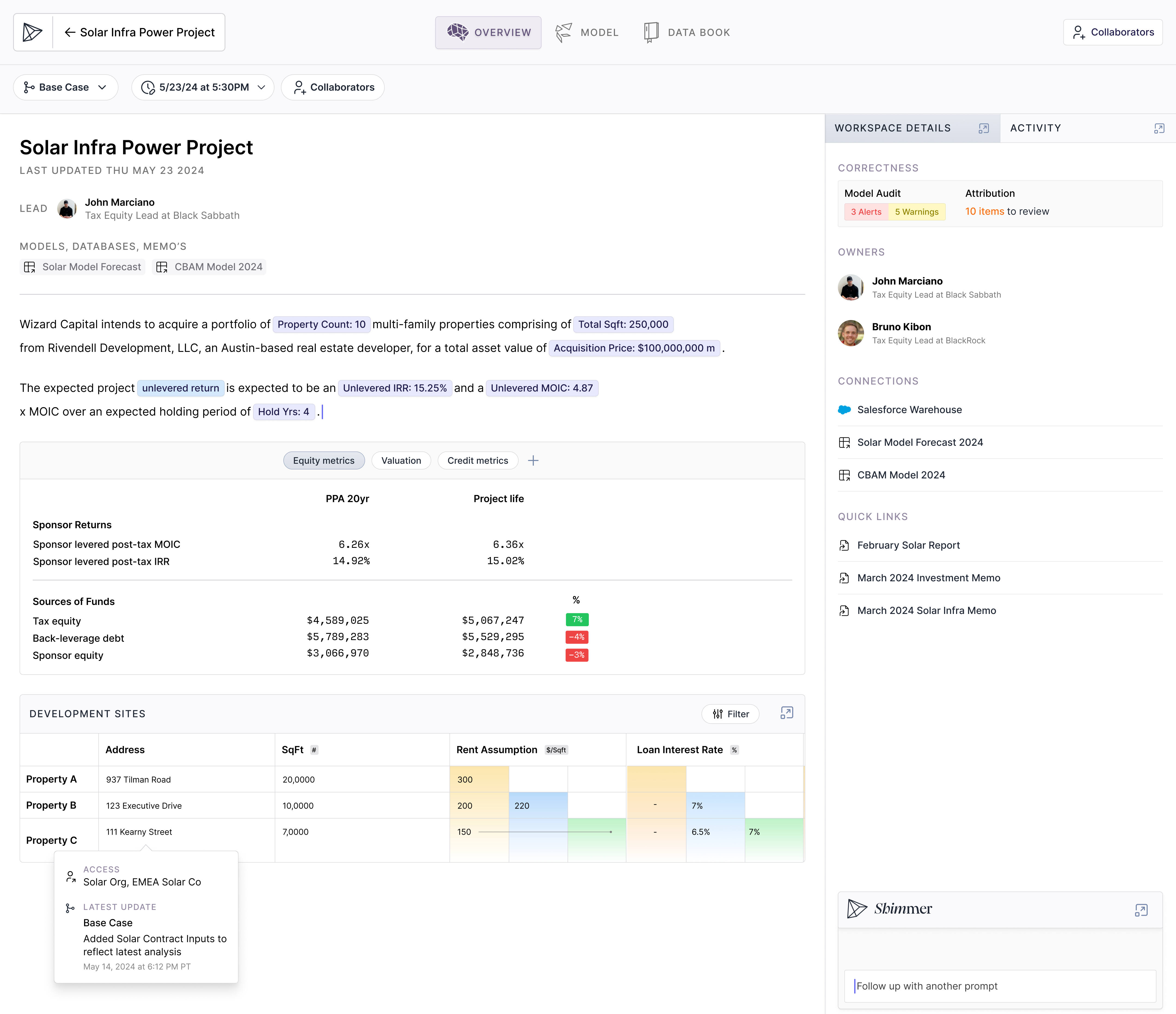 Phosphor Workspace